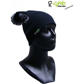 R Spekt Dětský kulich PomPom Duo beanie limited edition tm.modrý