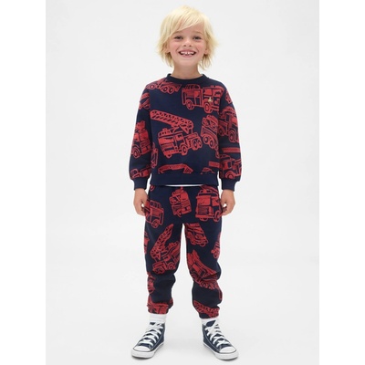 GAP Baby teplákový set VintageSoft Červená