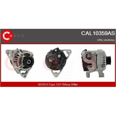 ALTERNATOR 12V 70A CAL10359AS