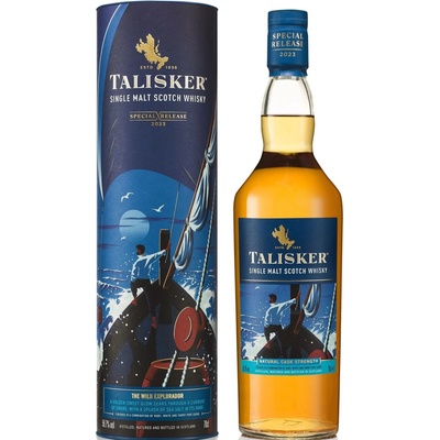 Talisker The Wild Explorador Special Release 2023 59,7% 0,7 l (tuba)