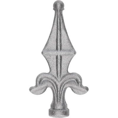 Kovaný hrot 115x58 podstavec ø 20mm
