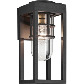 Elstead Lighting Kichler KL-HONE-S-BKT - Външно стенно осветително тяло HONE S 1xE27/60W/230V IP44 (ED0831)