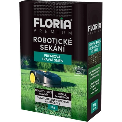 FLORIA Premium Trávna zmes ROBOTICKÉ KOSENIE 1 kg