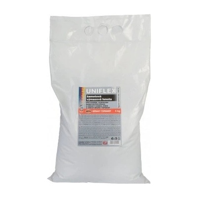 BARVY A LAKY HOSTIVAŘ Uniflex šamotová výmazová hmota, 5 kg – Zboží Mobilmania