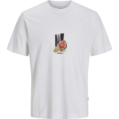 JACK & JONES Тениска jorvarenna tee ss crew neck