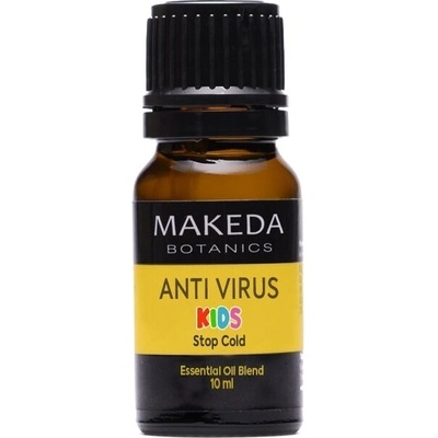 MAKEDA Botanics ANTI VIRUS Kids (Stop Cold) етерична комбинация (MBEK004)