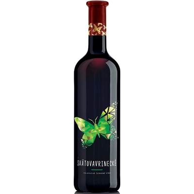 Motýl Svatovavřinecké 13% 0,75 l (holá láhev)