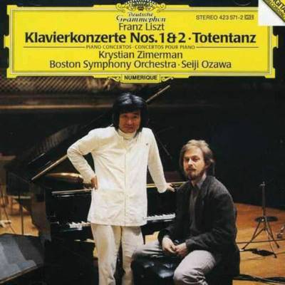 KONCERTY PRO KLAVIR 1,2 - ZIMERMAN/OZAWA/BOSO