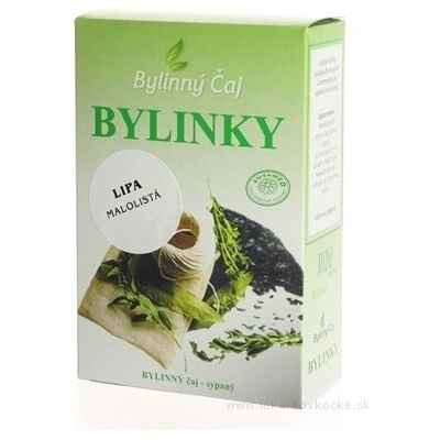 Juvamed lípa malolistá KVĚT bylinný čaj sypaný 30 g