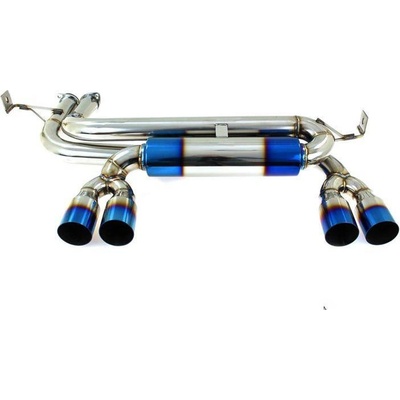 Sportovní výfuk TURBO WORKS BMW E46 M3 – Sleviste.cz