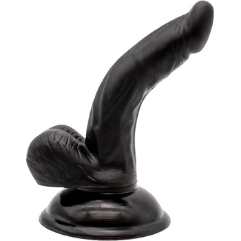 Passion labs Лепяща се мини пенис отливка "aegon black" 14 см