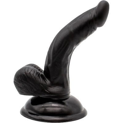 Passion labs Лепяща се мини пенис отливка "aegon black" 14 см