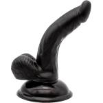 Passion labs Лепяща се мини пенис отливка "aegon black" 14 см