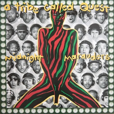 A Tribe Called Quest - Midnight Marauders (LP) (012414149015)