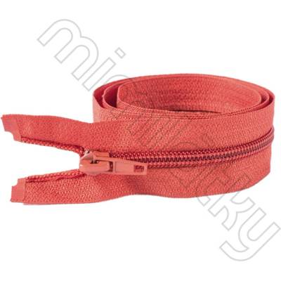 Zip spirálový dělitelný 70cm šíře 5mm cihlový