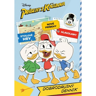 Príbehy z Káčerova Dobrodružný denník