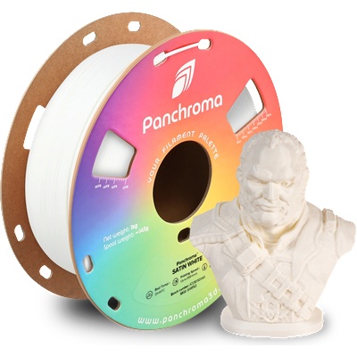 Polymaker Panchroma PLA Satin White - 1, 75 mm / 1000 g (CA05009)