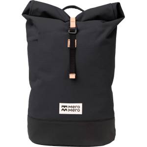 MeroMero Дневна раница Meromero Wanaka Bag 10-15 Daypack - Dark Grey / Nude Leather - размер One Size (502-7782-0411)