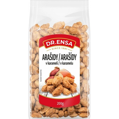 Dr.Ensa Arašídy v karameli 200g