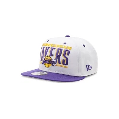 New Era Шапка с козирка Los Angeles Lakers NBA 60288554 Бял (Los Angeles Lakers NBA 60288554)