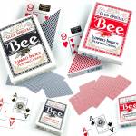 The United States Playing Card Company Двоен комплект покер карти Bee Diamond Back