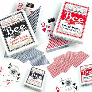 The United States Playing Card Company Двоен комплект покер карти Bee Diamond Back