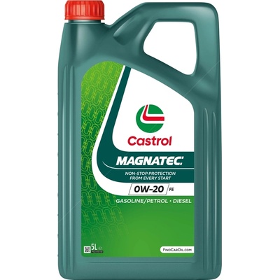 Castrol Magnatec Fe 0W-20 5 l