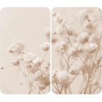 Wenko Капак за печка от закалено стъкло 52x30 cm Dried Flower - Wenko (53908100)