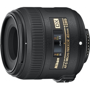 Nikon Nikkor AF-S 40mm f/2.8G ED DX MICRO