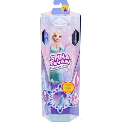 Mattel JBG59 Frozen Кукла Elsa Spin and Reveal (JBG59)
