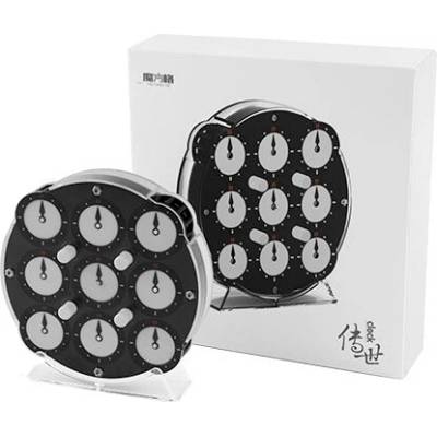 Qiyi Magnetic Clock Black