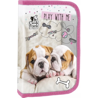 DERFORM Несесер с пособия Derform Cleo & Frank - С 1 цип (PWJCF23)