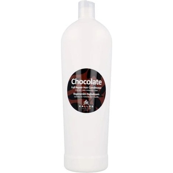 Kallos Chocolate 1000 ml регенериращ балсам за сухи и изтощени коси за жени