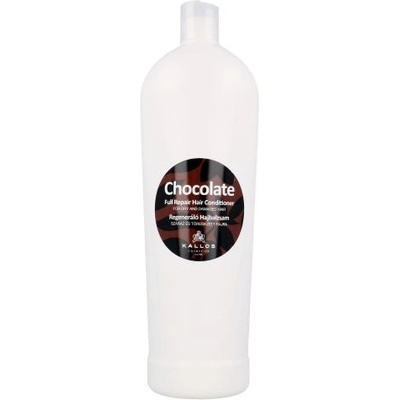 Kallos Chocolate 1000 ml регенериращ балсам за сухи и изтощени коси за жени