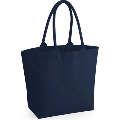Westford Mill Nákupná bavlnená taška WM626 French Navy 35x18x37 cm