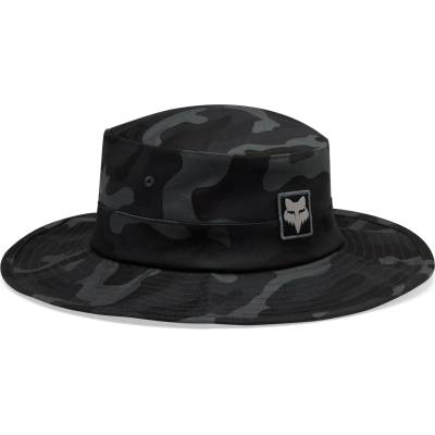 FOX Racing Мъжка шапка FOX Racing Base Over Sun Hat - Black Camo - размер S/M (904-5847-0211)