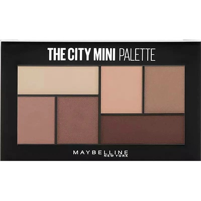 Maybelline paletka očních stínů The City Mini Palette 430 Downtown Sunrise 6 g – Zboží Dáma