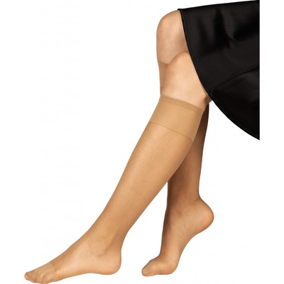 Lady B Relax 20 DEN Silónové podkolienky 6 párov beige