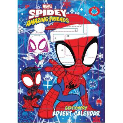 Pyramid International Spidey a priatelia adventný kalendár V2 (papierenský)