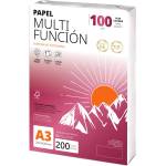 OFITURIA A3 Paper 100g 200 Sheets, Multifunctional Paper for Printers, Paper for Projects, Illustration, Lettering, Professional Creative Projects, A3 Office Paper, School Supplies - Ofituria (100g, 200 Sheets