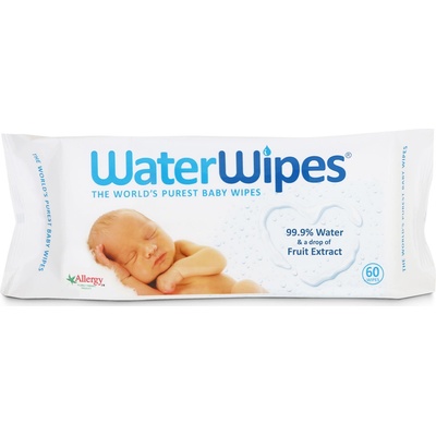 Water Wipes 99,9 % vody vlhčené ubrousky 60 ks
