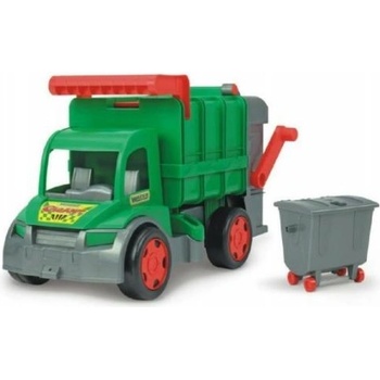 Wader Gigant камион за боклук зелено