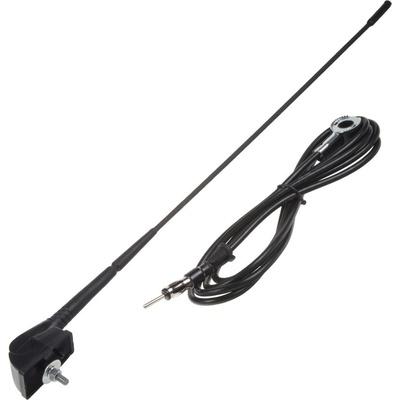 MGB uni AM-FM anténa střešní 43cm - 61002