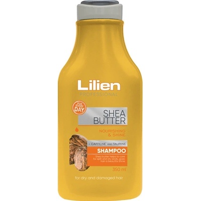 Lilien Shea Butter šampón pre suché a poškodené vlasy 350 ml