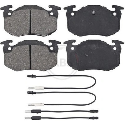 Sada brzdových platničiek kotúčovej brzdy A.B.S. 36503