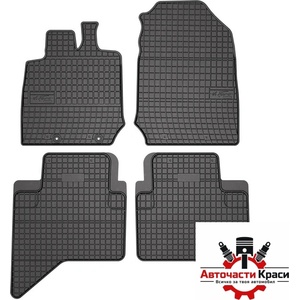 FroGum Гумени стелки Frogum съвместими с Isuzu D Max III 2019+ (5151828) - avtochastikrasi