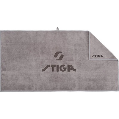 STIGA Ručník Soft šedý 70 x 100 cm