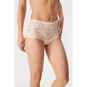 Cotonella Класически бикини My Pizzo II с висока талия (ADD34_kal)