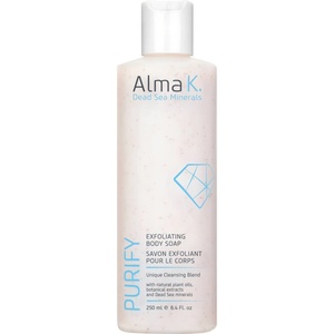 Alma K Ексфолиращ течен сапун за тяло, 250 ml - ozone