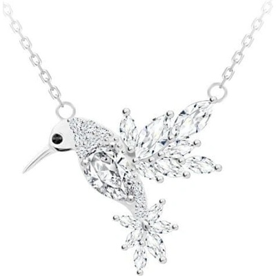 Preciosa Krásny náhrdelník Kolibrík Gentle Gem 5290 00